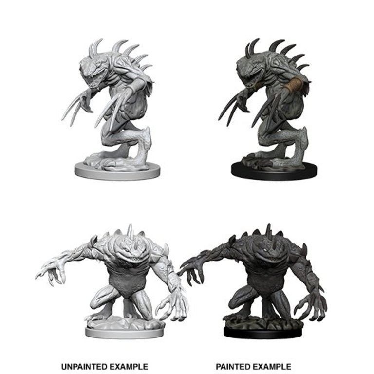 Gray Slaad & Death Slaad