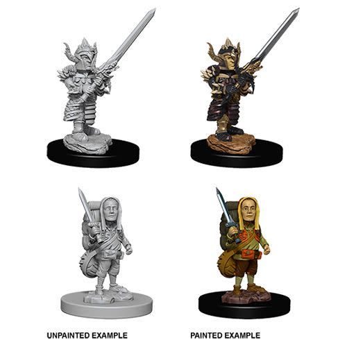 Halfling FIghter