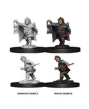 Male Halfling Rogue