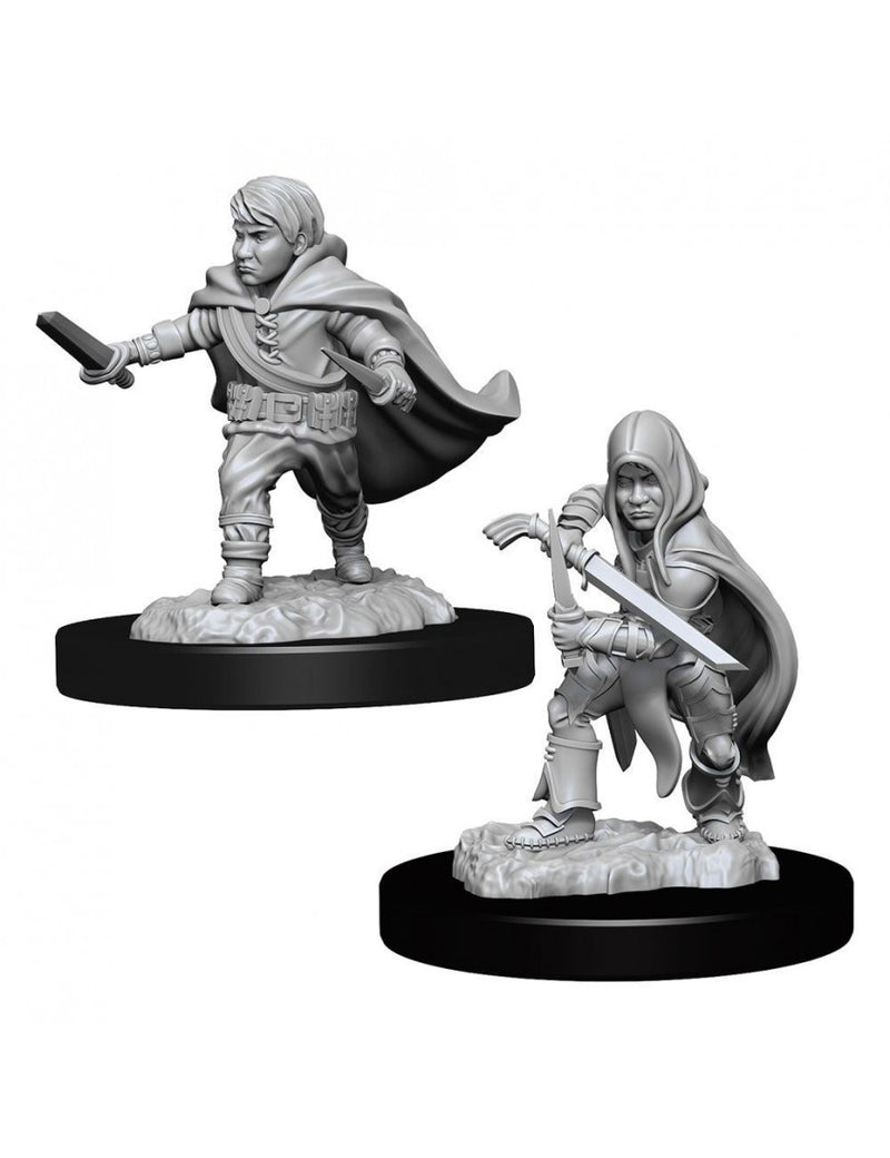 Male Halfling Rogue
