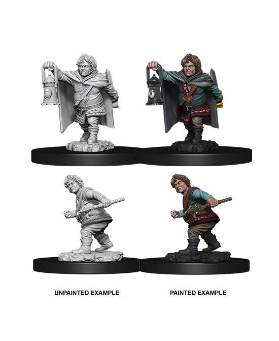 Male Halfling Rogue