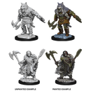Male Half Orc Barbarian