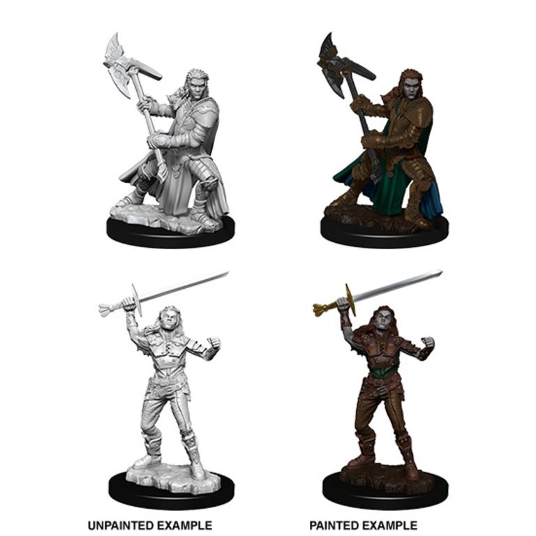 Female Half-Orc Fighter