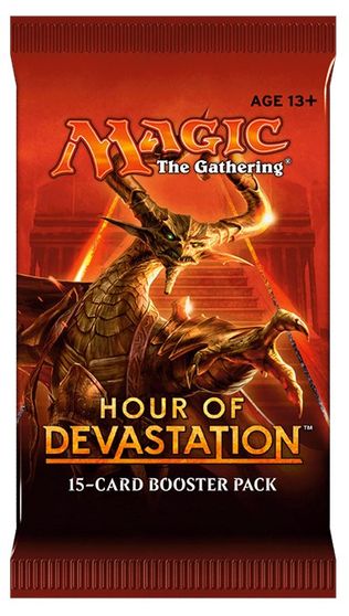 Hour of Devastation Booster Pack - English