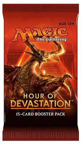 Hour of Devastation - Draft Booster Pack