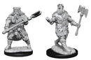 Male Human Barbarian