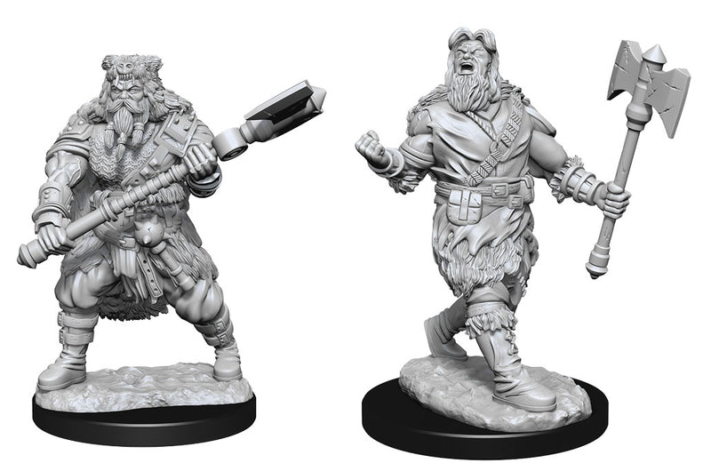 Male Human Barbarian
