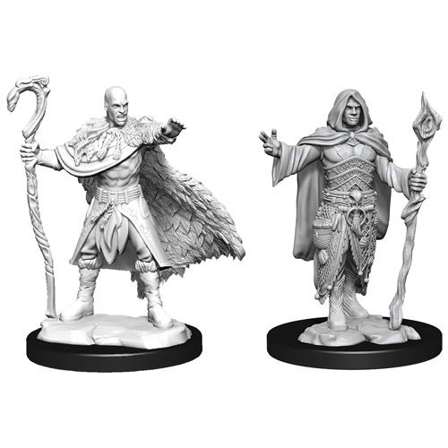 Male Human Druid