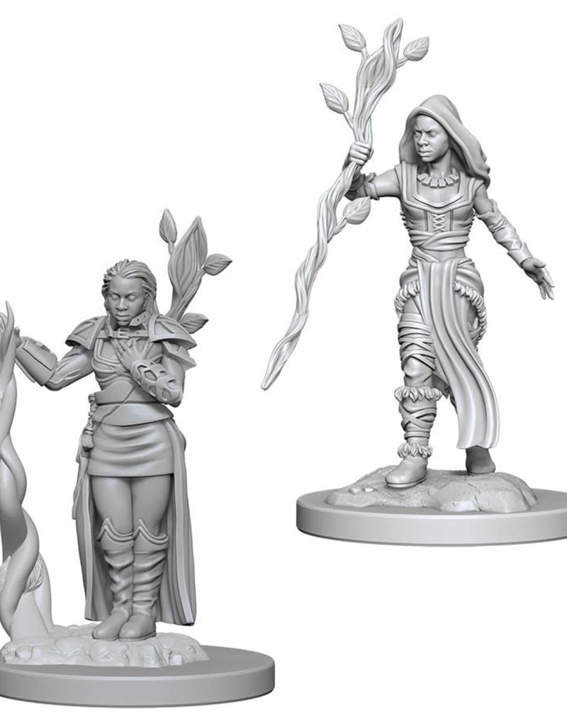 Female Human Druid