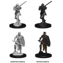 Female Human Fighter