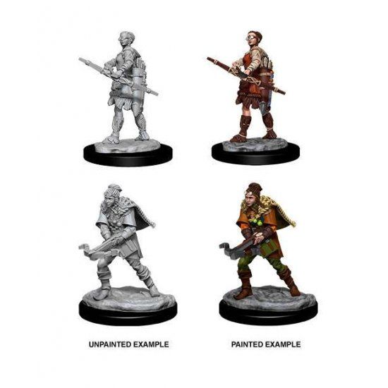 Female Human Ranger