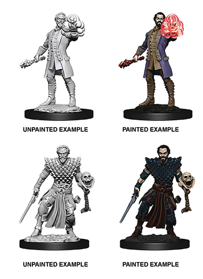 Male Human Warlock