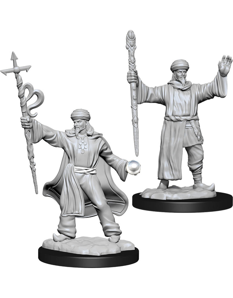 Male Human Wizard