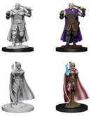 Male Human Ranger & Female Moon Elf Sorcerer