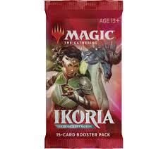 Ikoria: Lair of Behemoths - Draft Booster Pack
