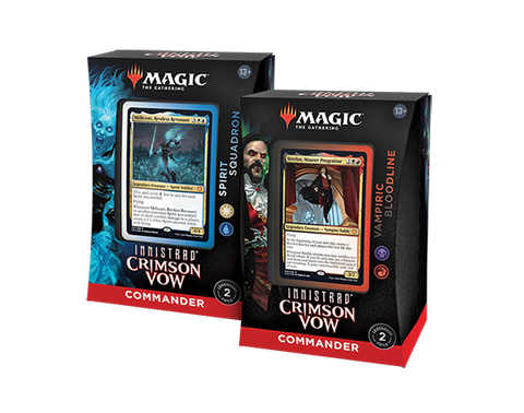Innistrad Crimson Vow Commander Decks (Set of 2)