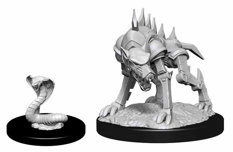 Iron Cobra & Iron Defender