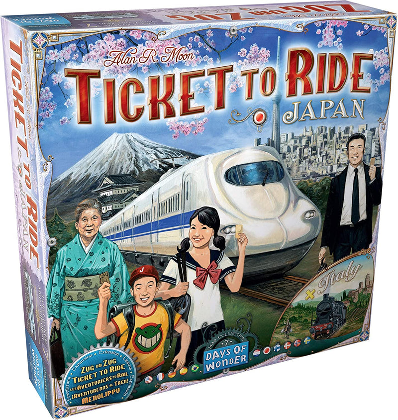 Ticket to Ride Map Collection: Volume 7 - Japan & Italy