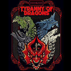 Dungeons & Dragons: Tyranny of Dragons (Alt Cover)
