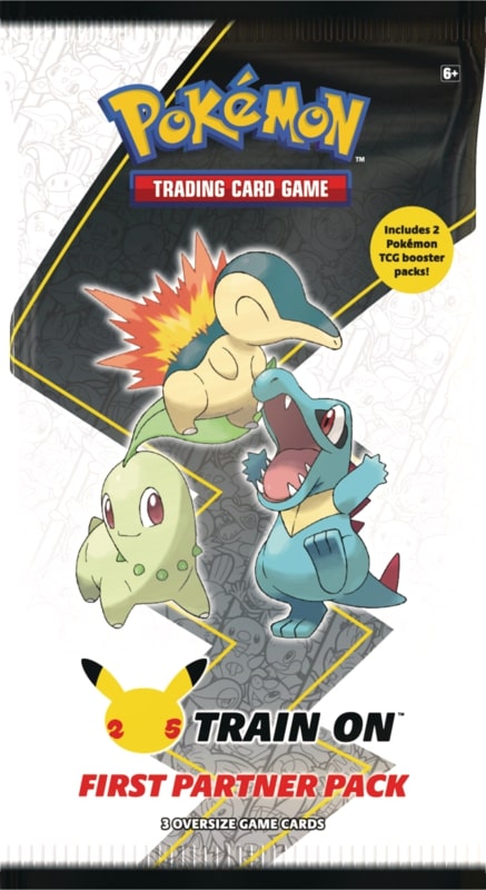 First Partner Pack: Johto