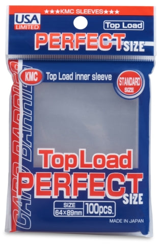 KMC Perfect Fit Sleeves - (100 ct)