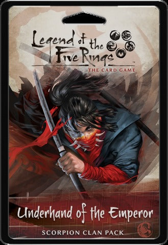 Legend of the Five Rings: Underhand of the Emperor Clan Pack
