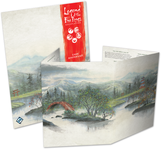Legend of the Five Rings Game Master's Kit