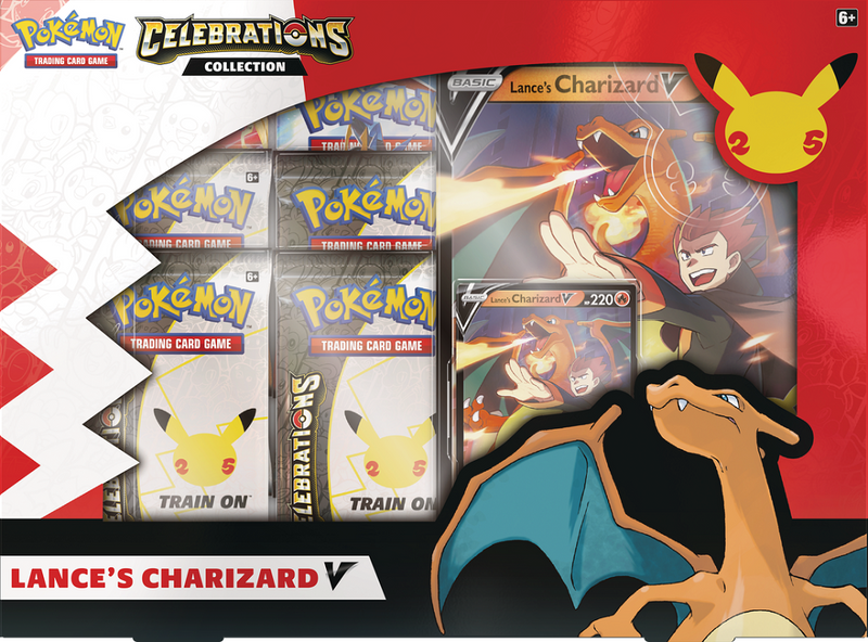 Pokemon Celebrations: Collections - Lance's Charizard V