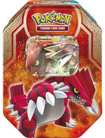 Legends of Hoenn Tin (Groudon EX)