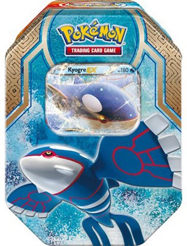 Legends of Hoenn Tin (Kyogre EX)