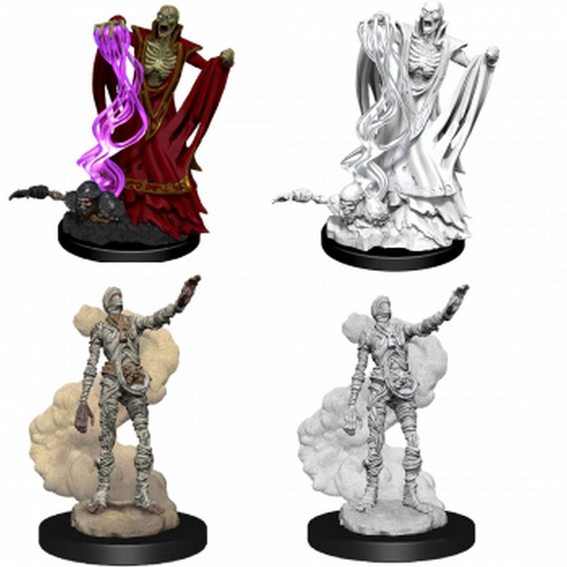 Lich & Mummy Lord