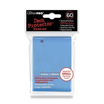 Ultra Pro Small Deck Protectors - Light Blue (60ct)