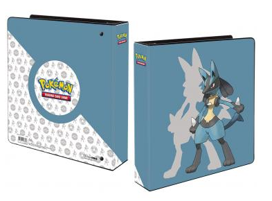 Lucario 3 Ring Binder