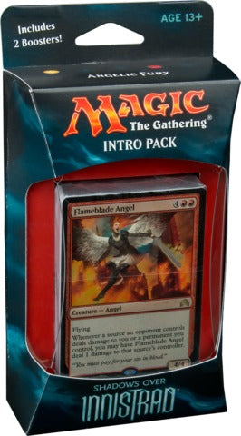 Shadows over Innistrad Intro Pack - Angelic Fury