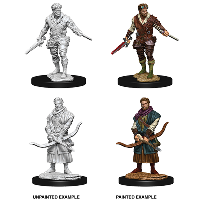 Male Human Rogue