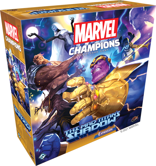 Marvel Champions: The Card Game – The Mad Titan's Shadow