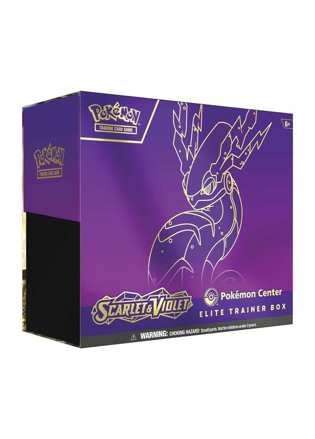 Pokmon TCG: Scarlet & Violet - Base Set - Elite Trainer Box - Miraido Pokmon TCG: Scarlet & Violet - Base Set - Elite Trainer Box - Miraido