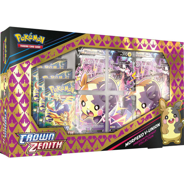 Sword & Shield: Crown Zenith Playmat Collection - Morpeko V-Union