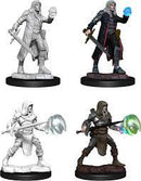 Male Multiclass Fighter + Wizard