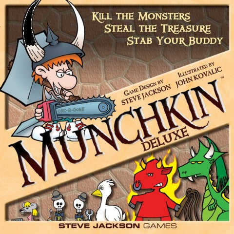 Munchkin Deluxe