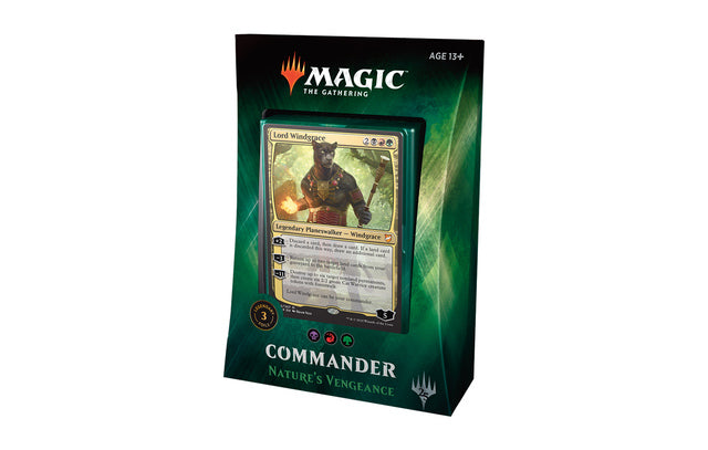 Commander 2018 - Nature's Vengeance