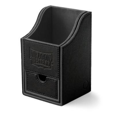 Dragon Shield: Black/Black Nest 100+ Deck Box