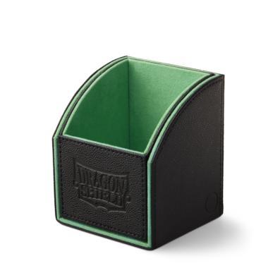 Dragon Shield: Black/Green Nest 100 Deck Box