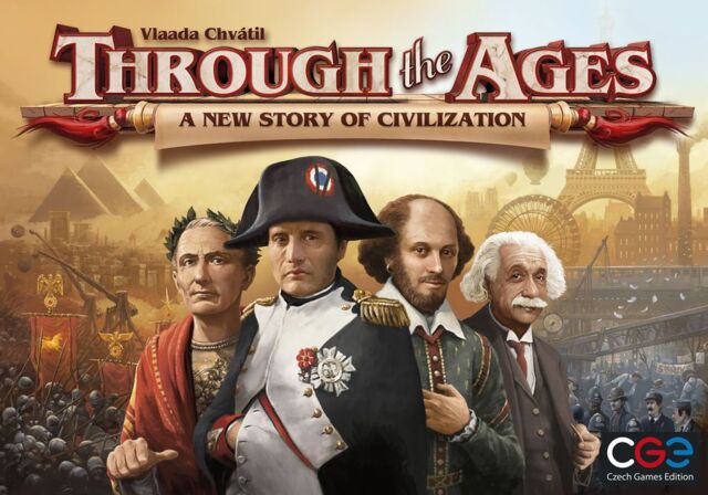 Through the Ages: A  New Story of Civilization