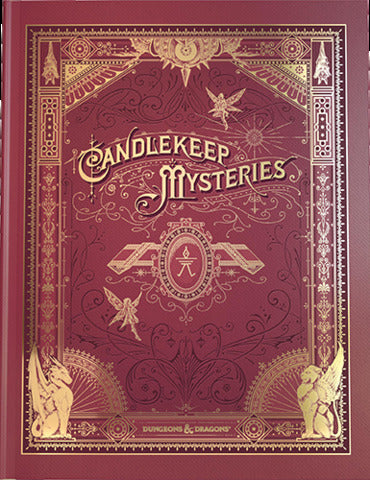 Dungeons & Dragons: Candlekeep Mysteries (Alt Cover)