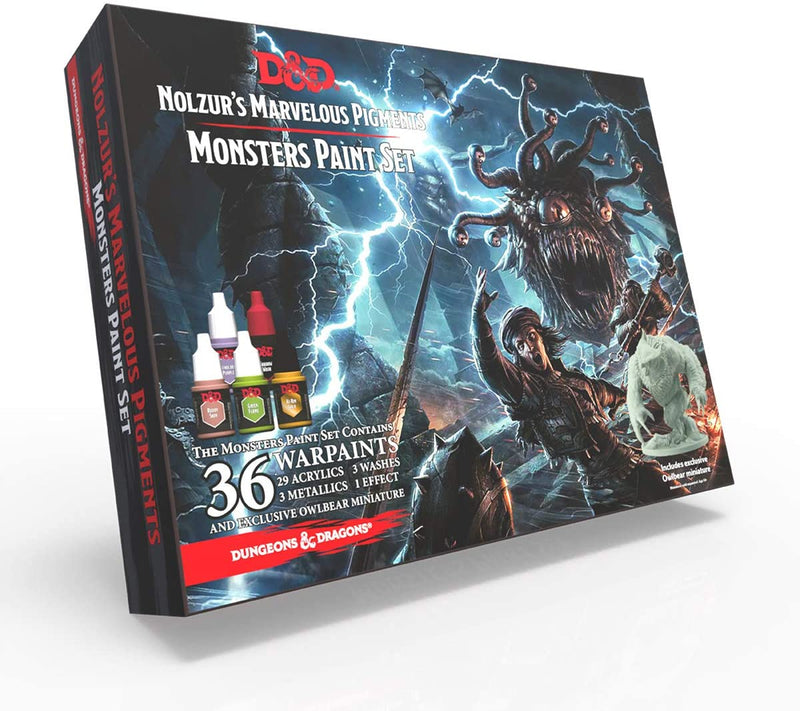 Nolzur's Marvelous Pigments: Monsters Paint Set