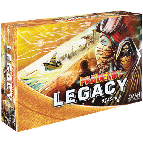 Pandemic Legacy: Season 2 - Yellow Edition