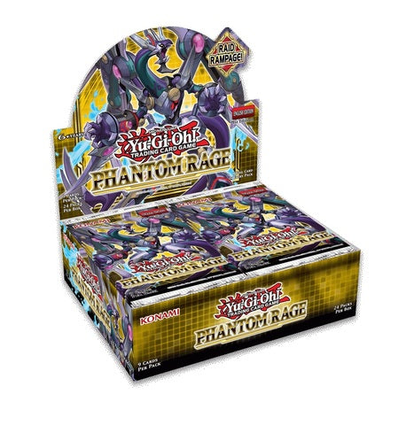 Yu-Gi-Oh! Phantom Rage - Booster Box (1st Edition)