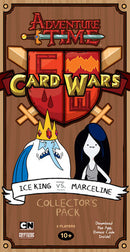 Adventure Time Card Wars: Ice King vs. Marceline