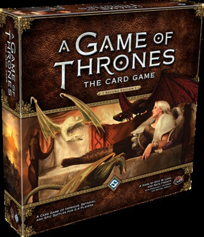 A Game of Thrones: The Card Game (Second Edition)
